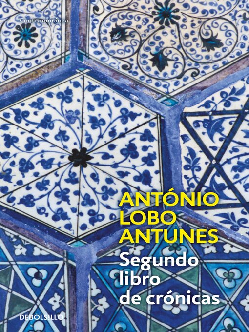 Title details for Segundo libro de crónicas by António Lobo Antunes - Available